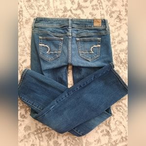 American Eagle Jeans Size 0